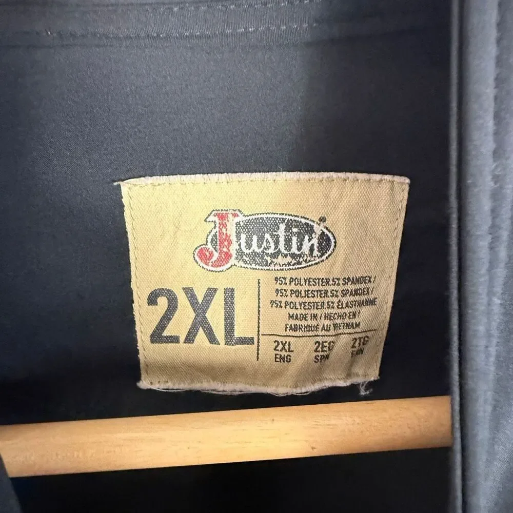 Justin Boots excellent perfect